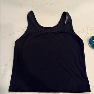 Womens CRZ Yoga Tank Charcoal Gray Size M